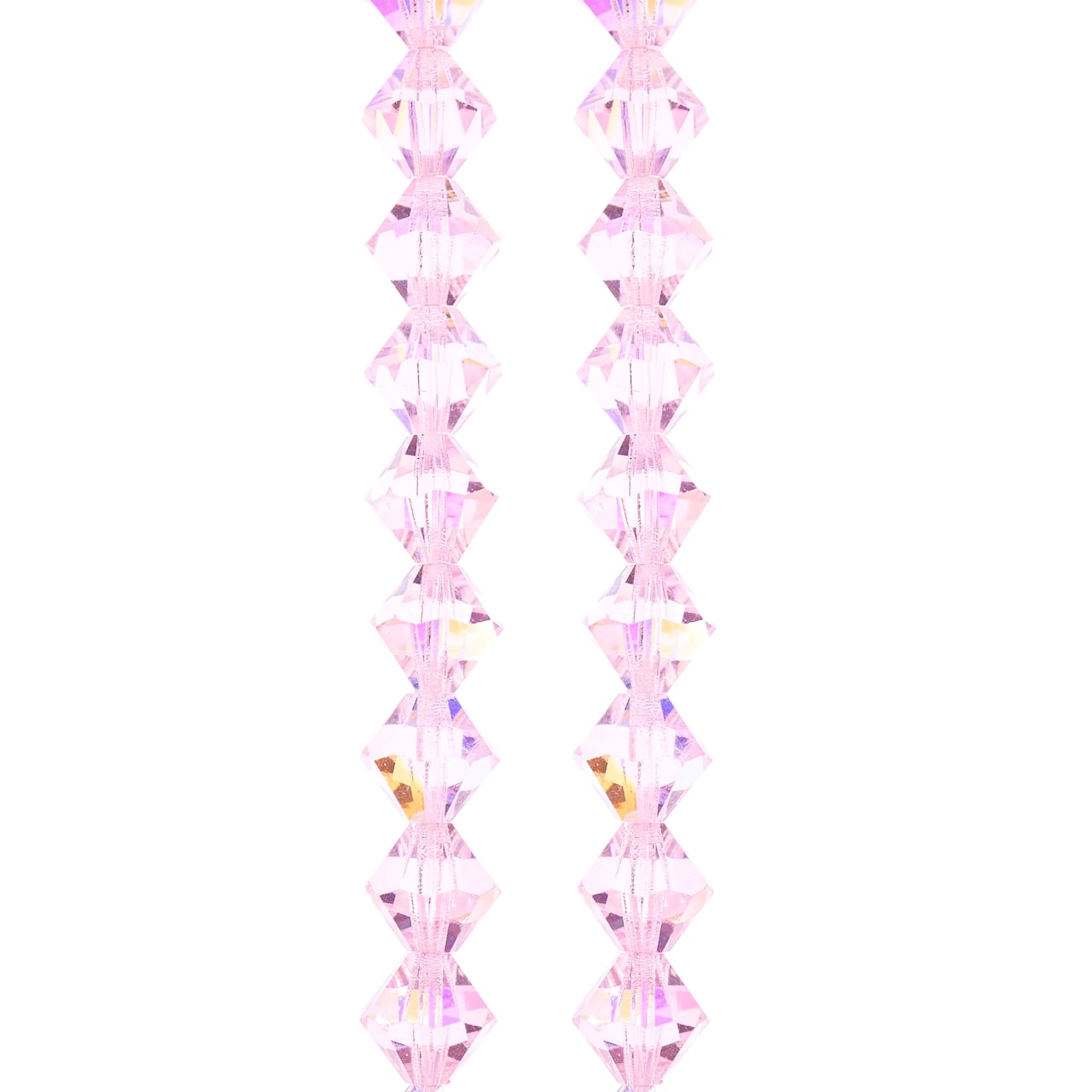 6 Pack: Preciosa Glass Crystal Bicone Beads, 8mm by Bead Landing™